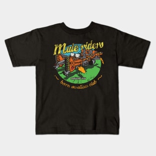 Mule Riders Club Kids T-Shirt